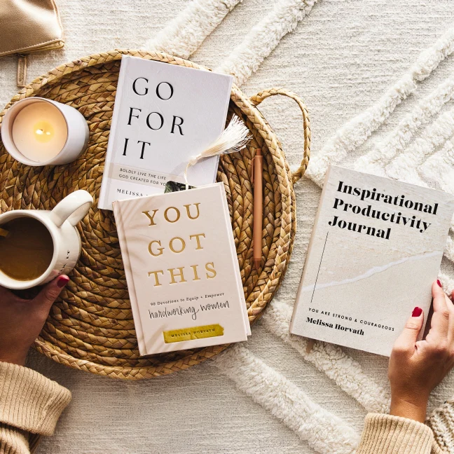 Go For It: Boldly Live the Life God Created for You (A 90-Day Devotional to Overcome Your Fears and Pursue Your Purpose) The Perfect Christian Gift for Women - Image 2