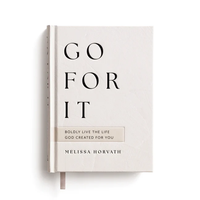 Go For It: Boldly Live the Life God Created for You (A 90-Day Devotional to Overcome Your Fears and Pursue Your Purpose) The Perfect Christian Gift for Women - Image 5