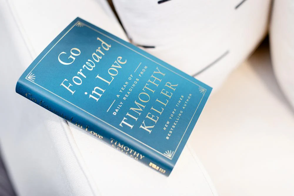 Go Forward in Love: A Year of Daily Readings from Timothy Keller - Image 6