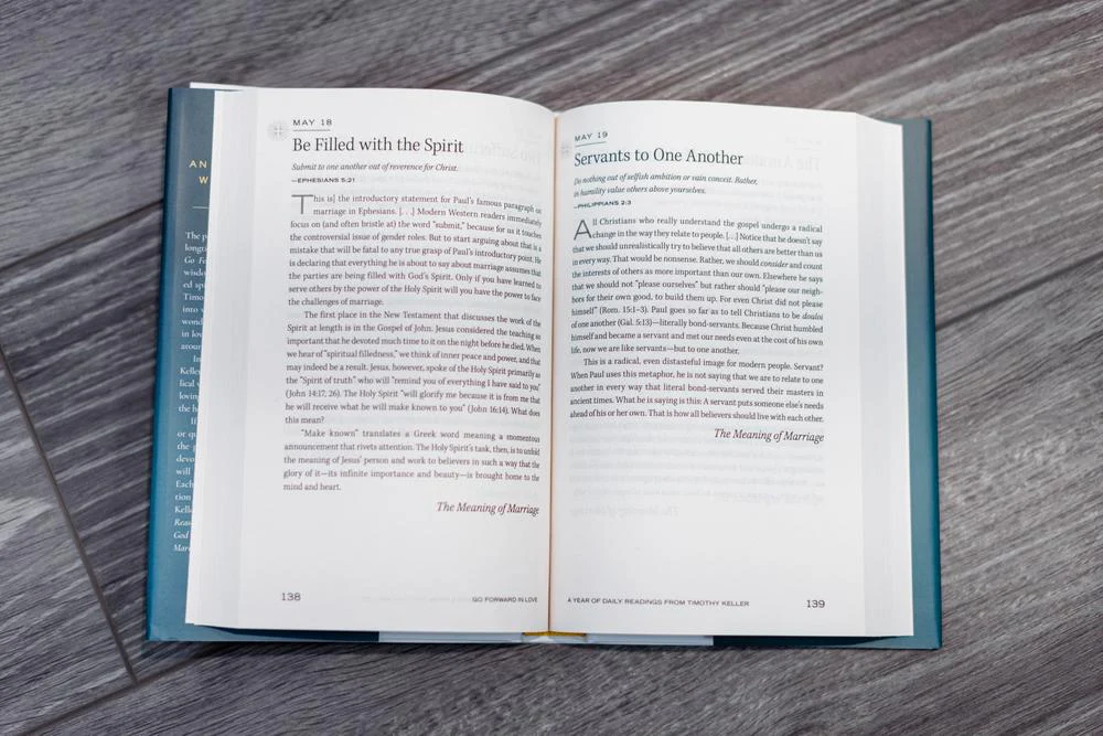 Go Forward in Love: A Year of Daily Readings from Timothy Keller - Image 8