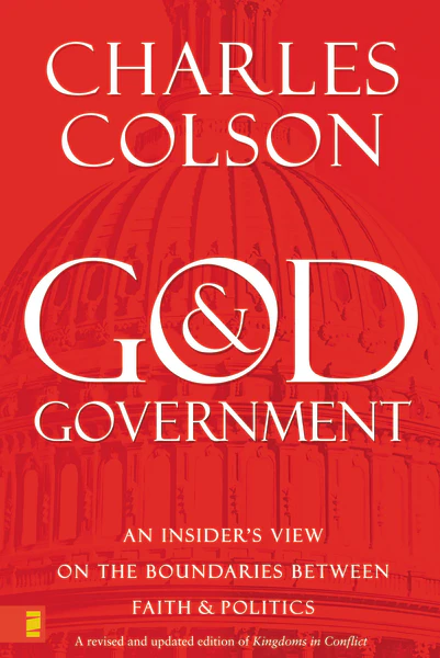 God and Government: An Insider's View on the Boundaries between Faith and Politics - Image 2