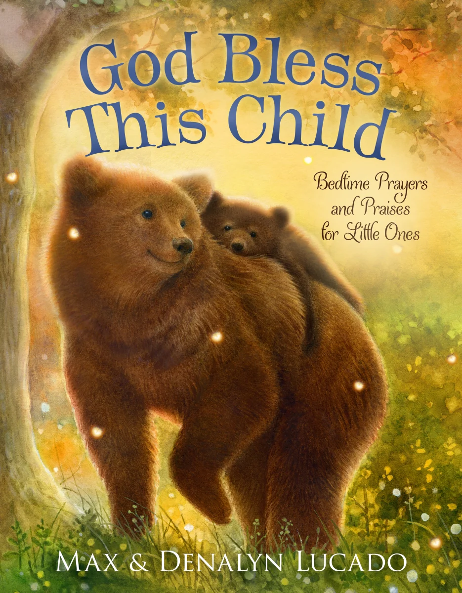 God Bless This Child: Bedtime Prayers and Praises for Little Ones - Image 2