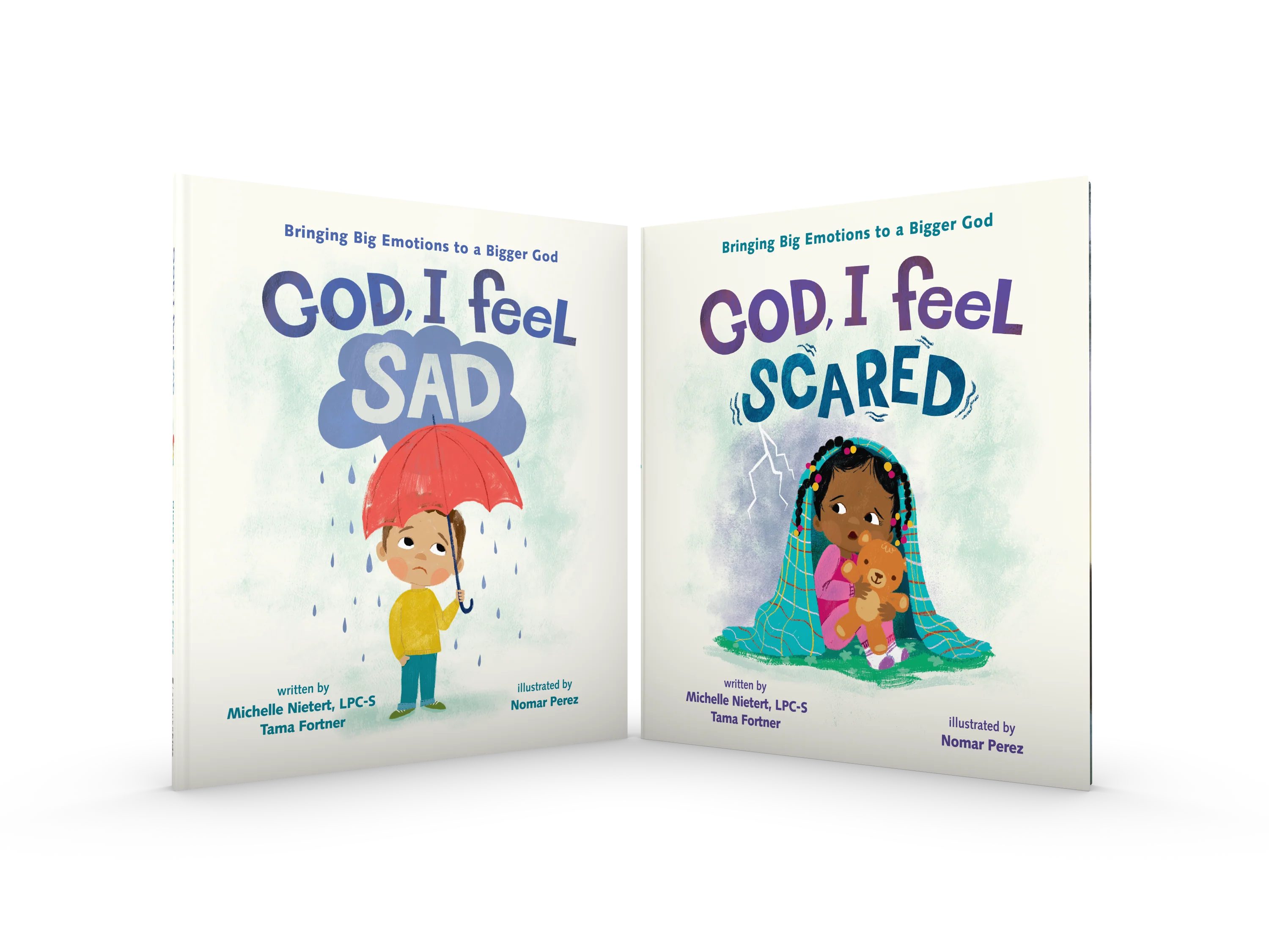 God I Feel Sad + God I Feel Scared Bundle
