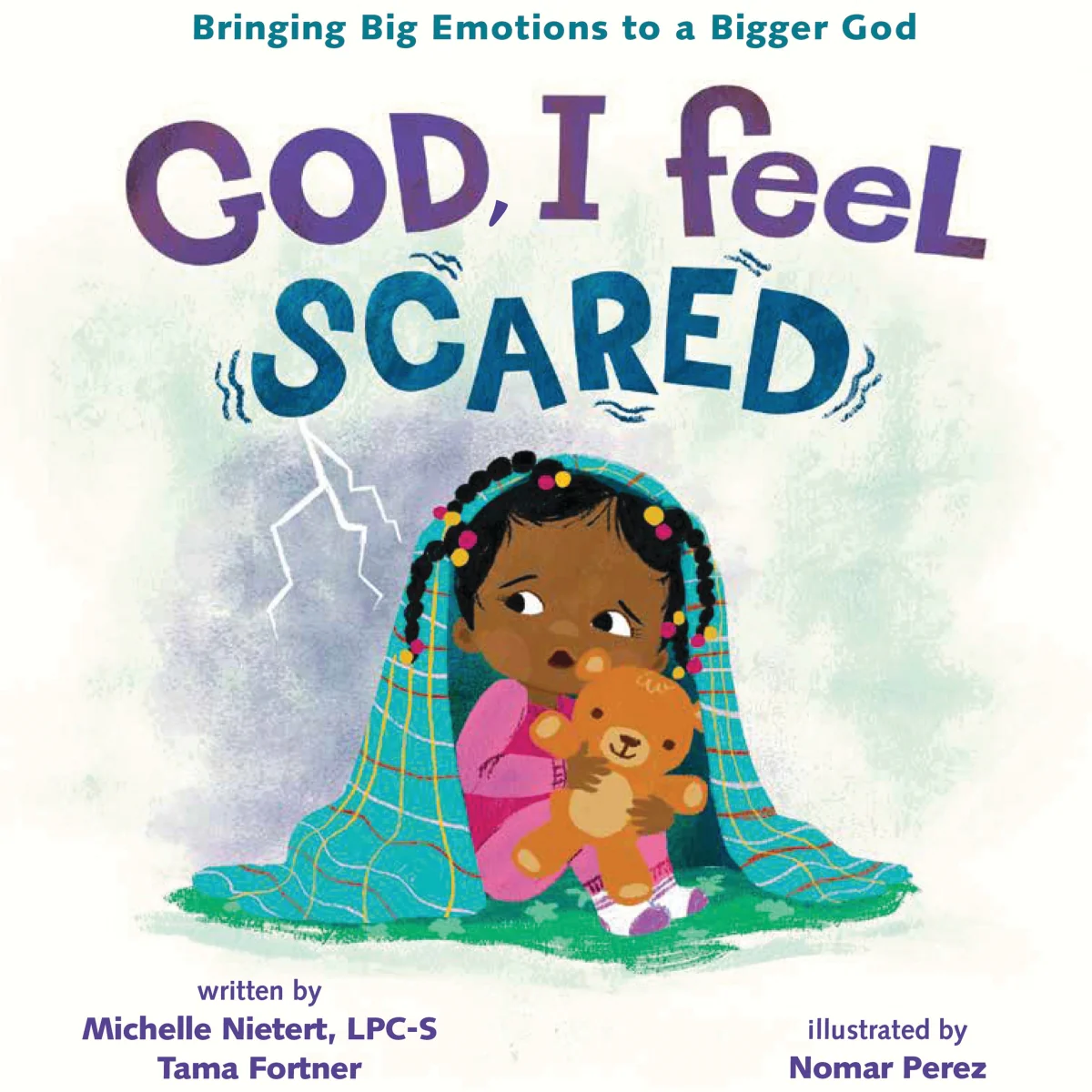 God, I Feel Scared: Bringing Big Emotions to a Bigger God - Audiobook (Unabridged)