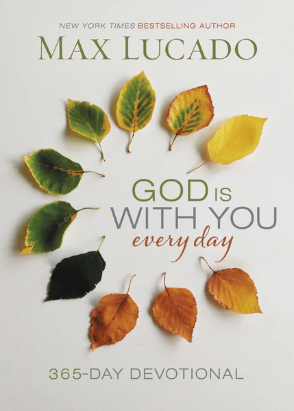 God Is With You Every Day: Daily Devotions of Hope and Comfort for When Life Feels Uncertain (A 365-Day Devotional) - Image 2