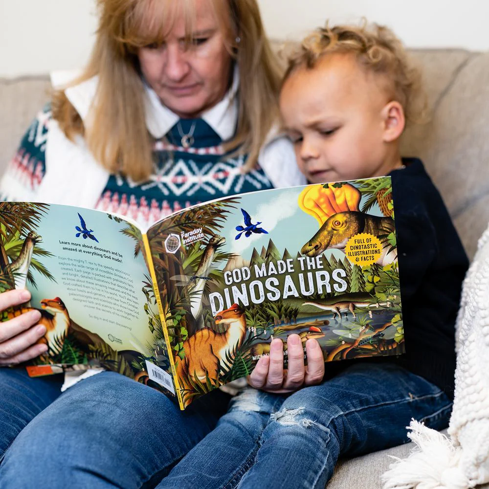 God Made the Dinosaurs: Full of Dinotastic Illustrations and Facts - Image 3