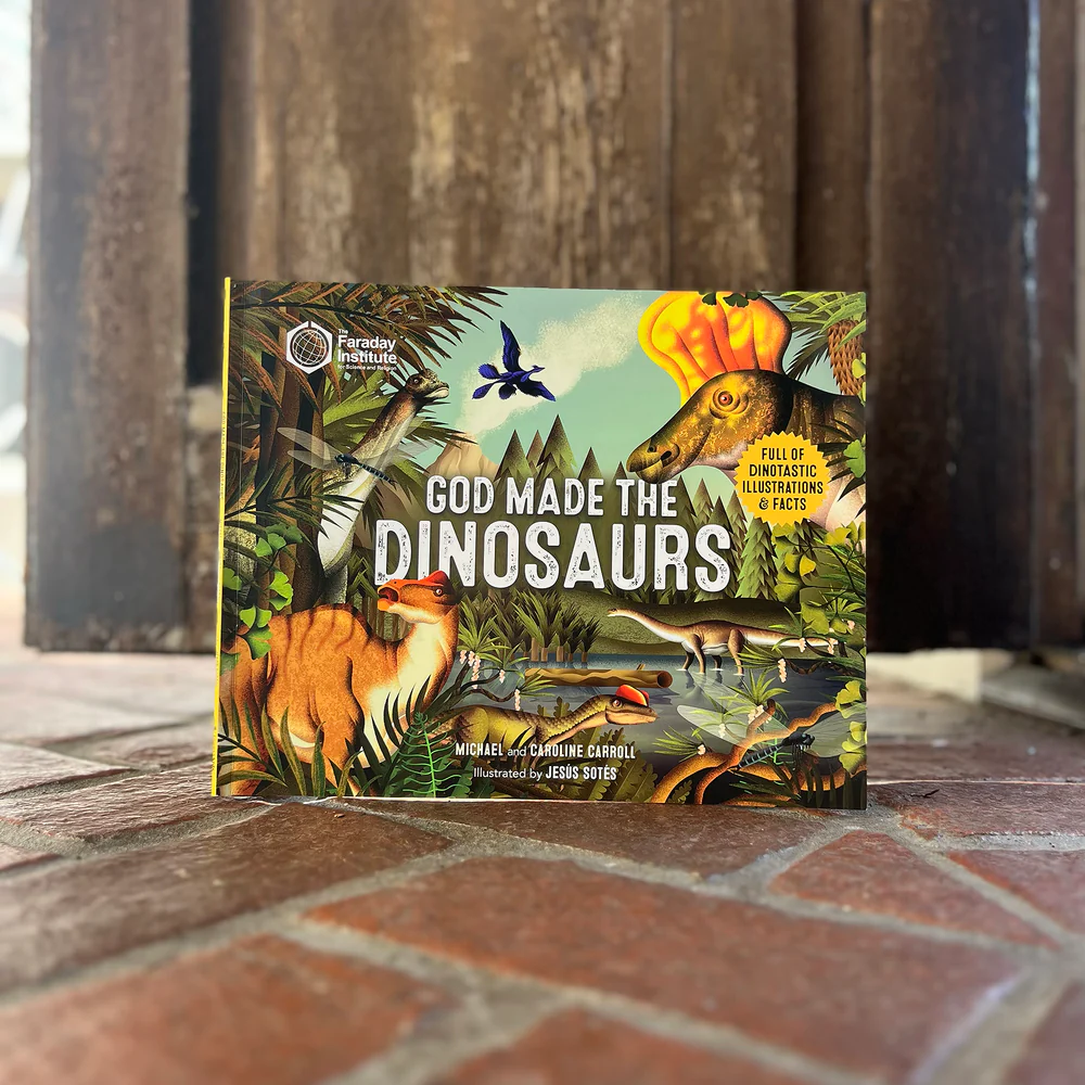 God Made the Dinosaurs: Full of Dinotastic Illustrations and Facts - Image 6