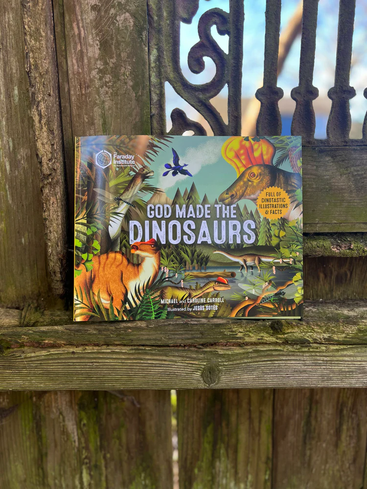 God Made the Dinosaurs: Full of Dinotastic Illustrations and Facts - Image 7