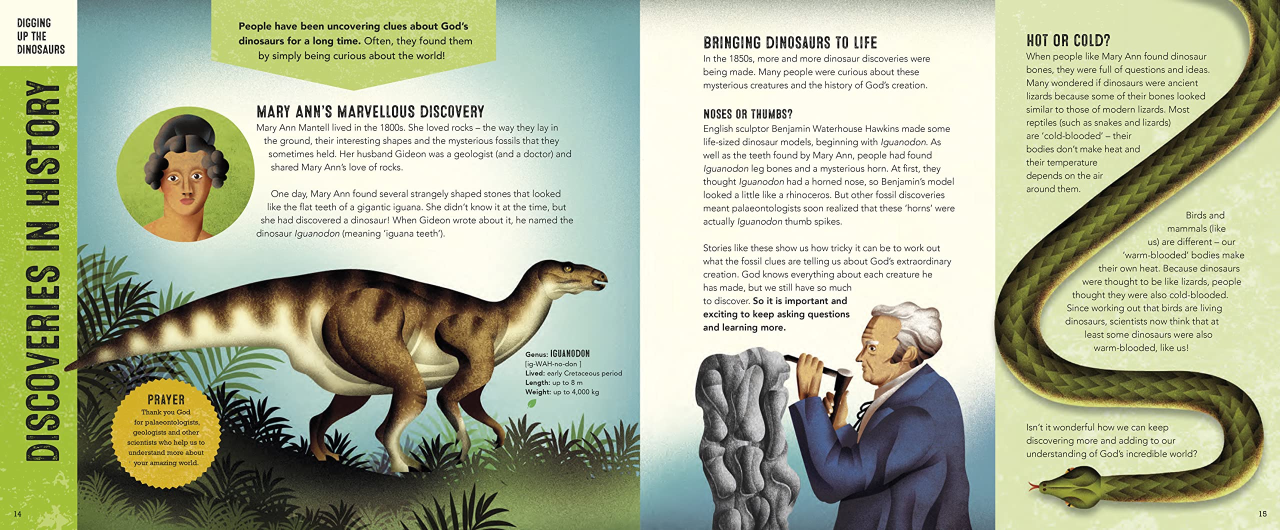 God Made the Dinosaurs: Full of Dinotastic Illustrations and Facts - Image 9