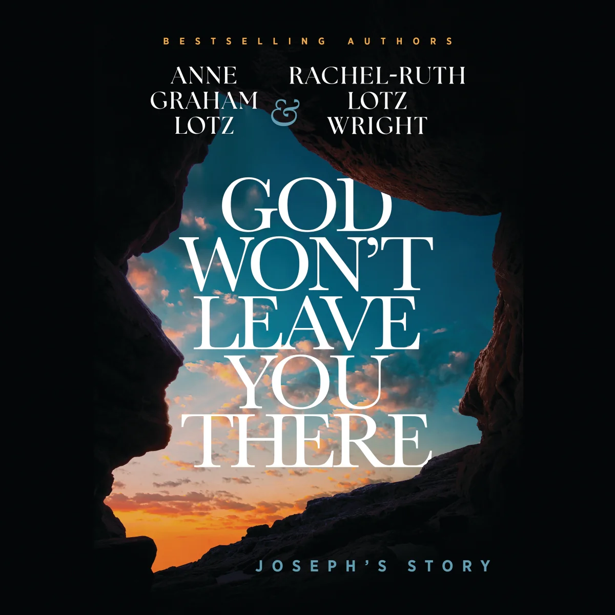 God Won't Leave You There: Joseph's Story - Audiobook (Unabridged)