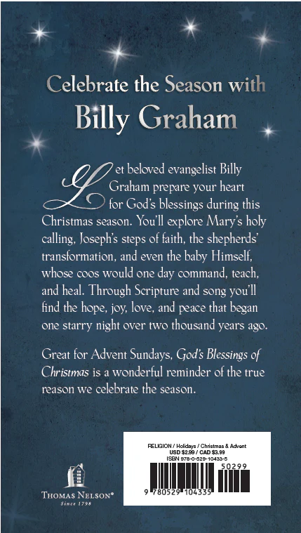 God's Blessings of Christmas: Devotions and Bible Verses Celebrating the Savior's Birth (Devotional Meditations for Advent) – The Perfect Christian Gift for the Holiday Season - Image 2