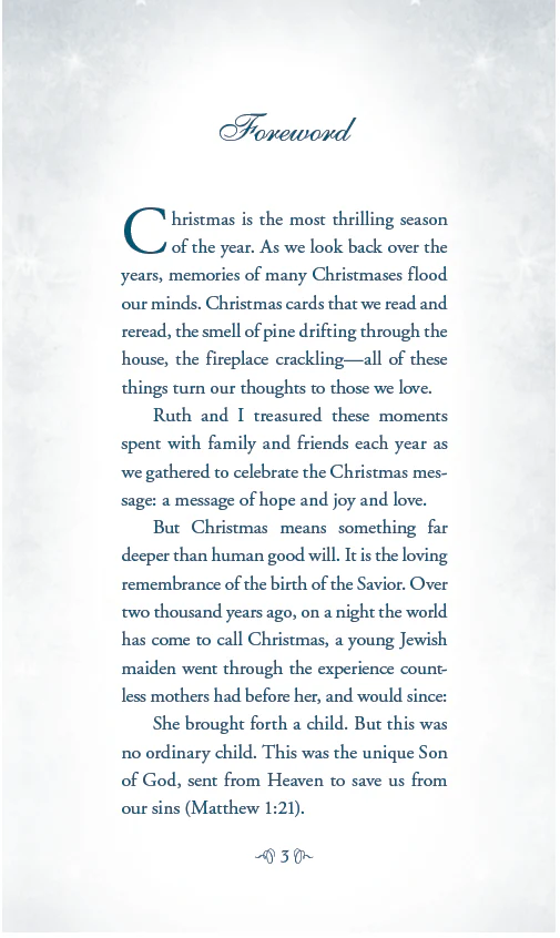 God's Blessings of Christmas: Devotions and Bible Verses Celebrating the Savior's Birth (Devotional Meditations for Advent) – The Perfect Christian Gift for the Holiday Season - Image 3