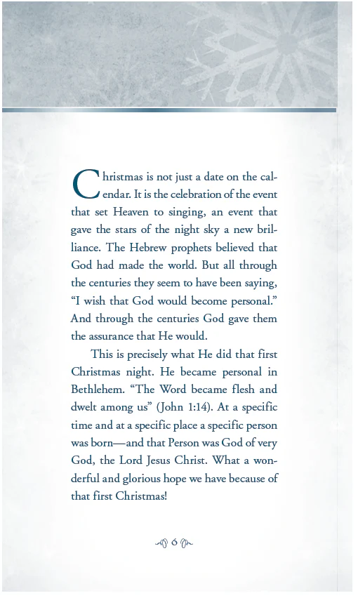 God's Blessings of Christmas: Devotions and Bible Verses Celebrating the Savior's Birth (Devotional Meditations for Advent) – The Perfect Christian Gift for the Holiday Season - Image 4