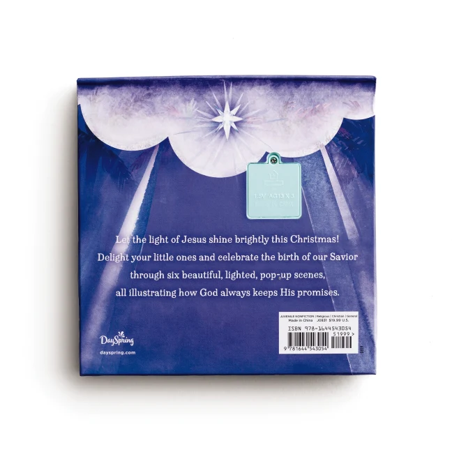 God's Christmas Promise: A Lighted Pop-Up Book - Image 7