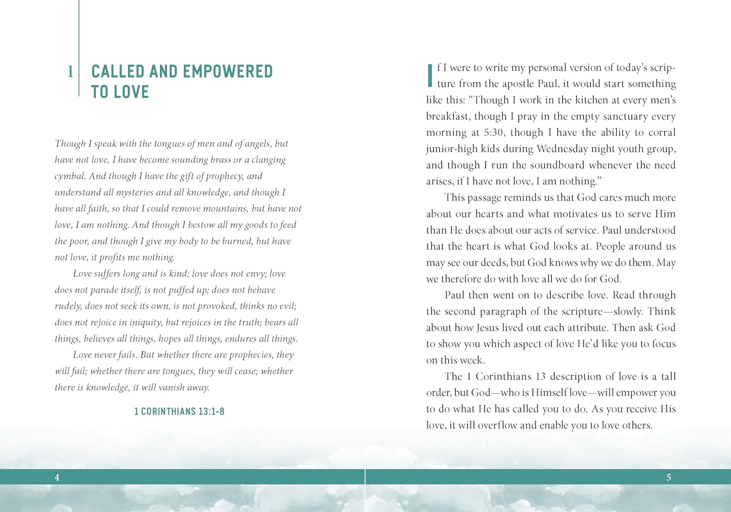God's Love for Today: 100 Devotions to Draw You Closer to God (The Perfect Christian Devotional Gifts for Women and Men) - Image 5