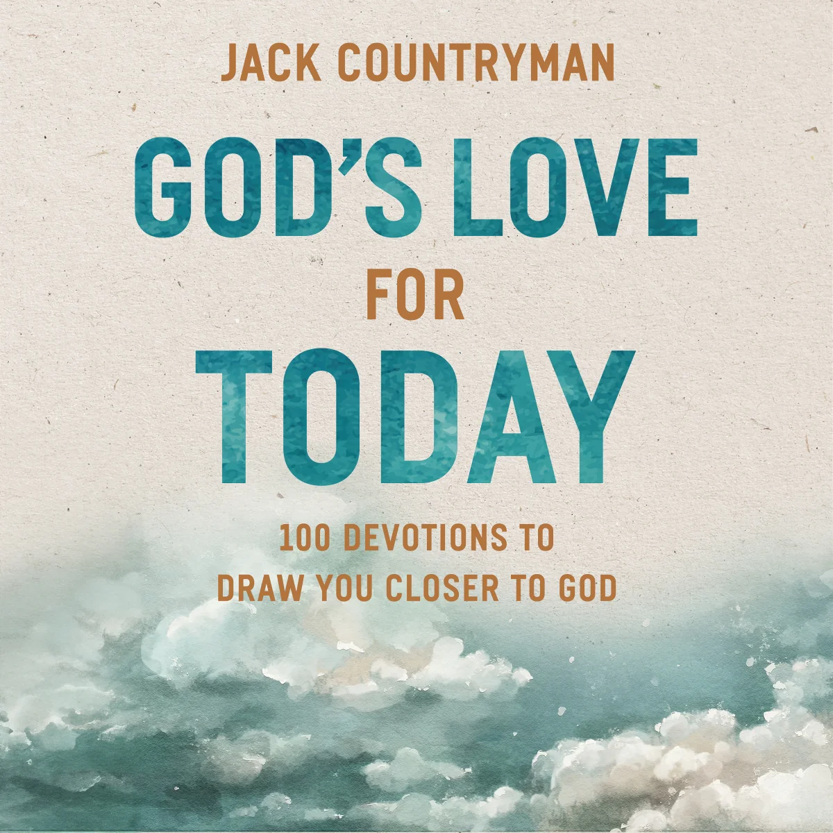God's Love for Today: 100 Devotions to Draw You Closer to God (The Perfect Christian Devotional Gifts for Women and Men) - Audiobook (Unabridged)