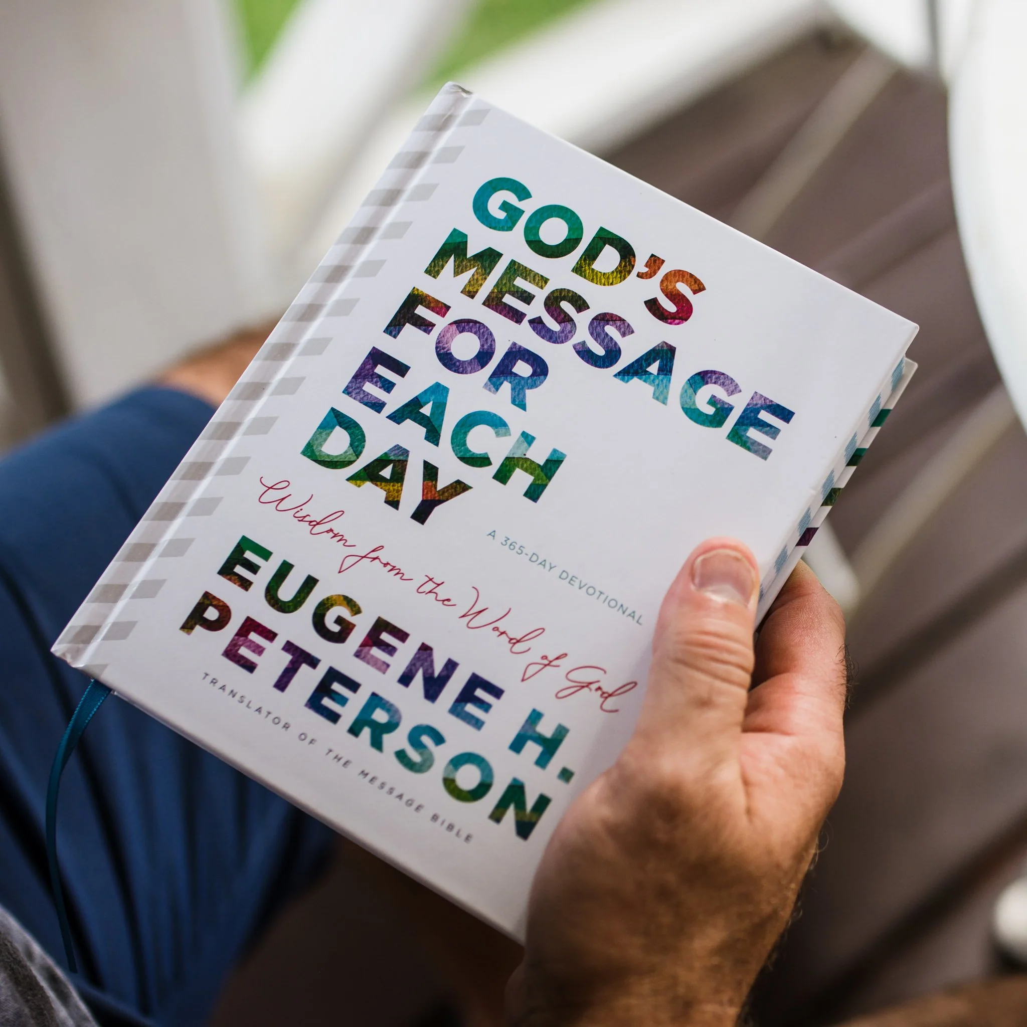 God's Message for Each Day: Wisdom from the Word of God (A 365-Day Devotional) - Image 3