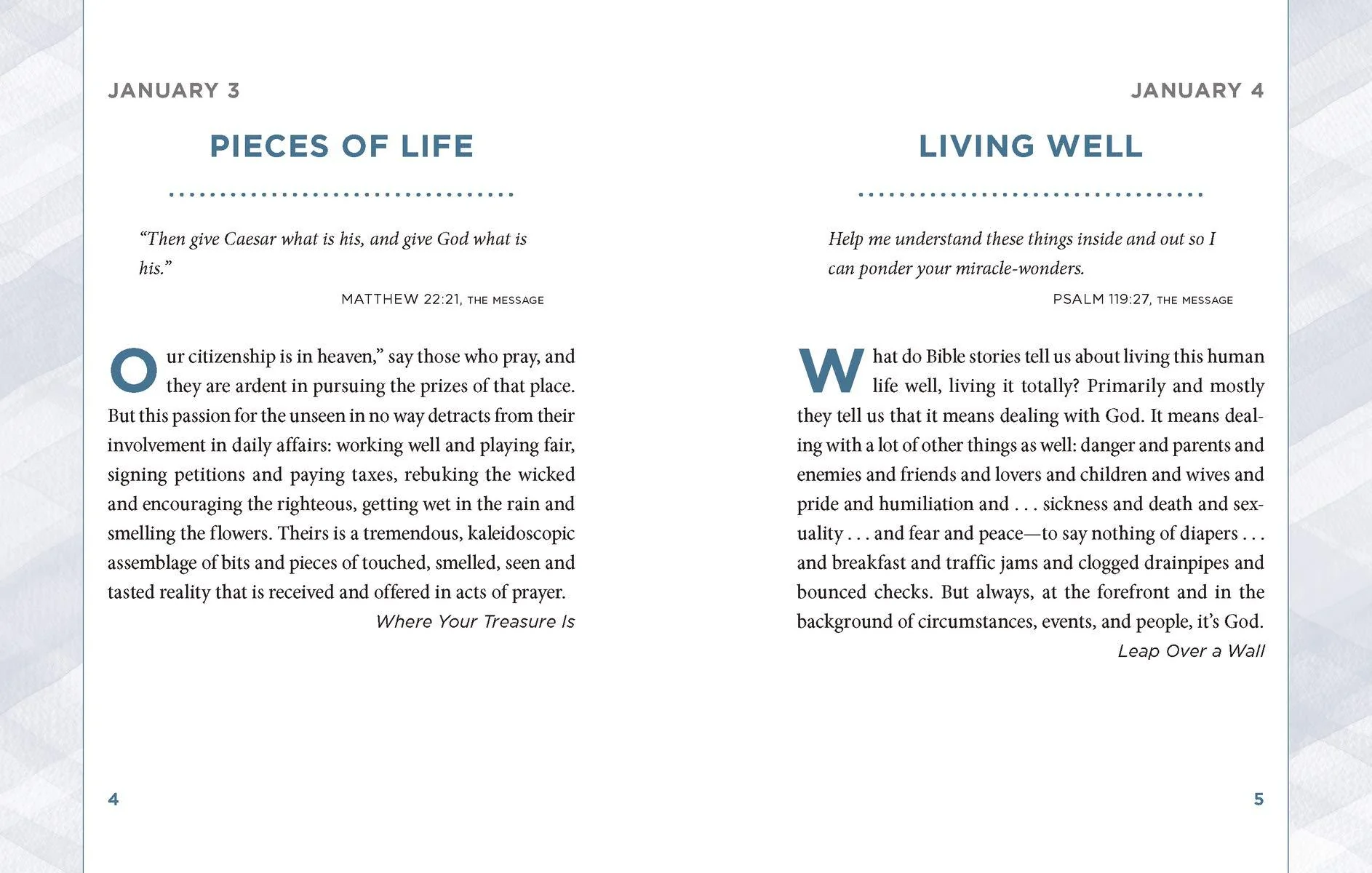 God's Message for Each Day: Wisdom from the Word of God (A 365-Day Devotional) - Image 7