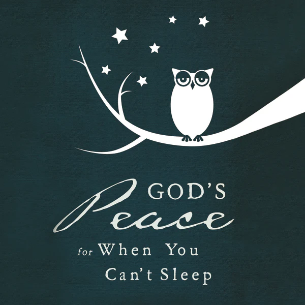 God's Peace for When You Can't Sleep: Devotions for Finding Restful Nights (A 33-Evening Devotional) - Audiobook (Unabridged)