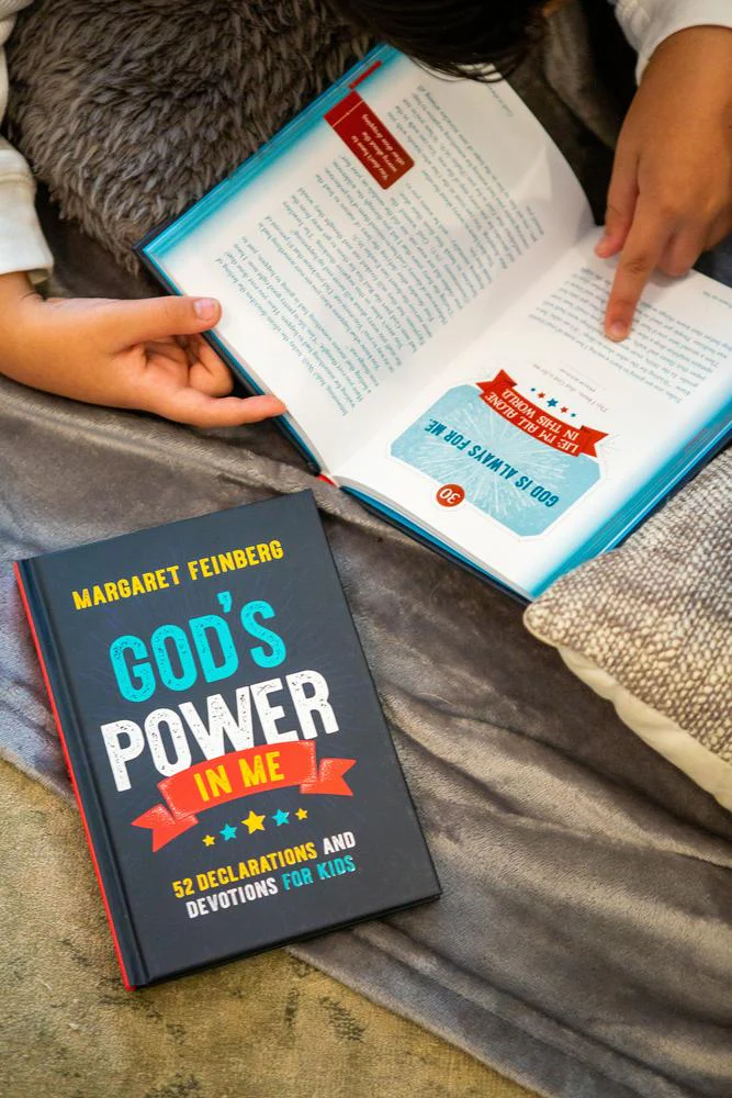 God's Power in Me: 52 Declarations and Devotions for Kids - Image 3