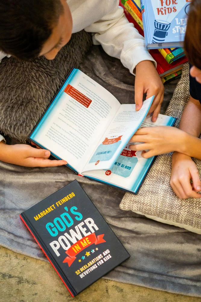 God's Power in Me: 52 Declarations and Devotions for Kids - Image 4