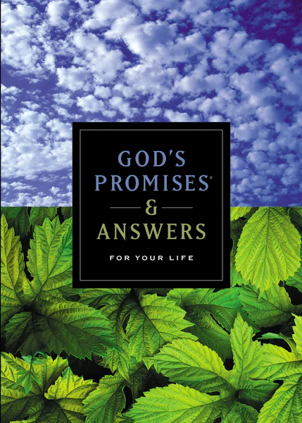 God's Promises & Answers for Your Life: Inspirational Bible Verses for Every Need