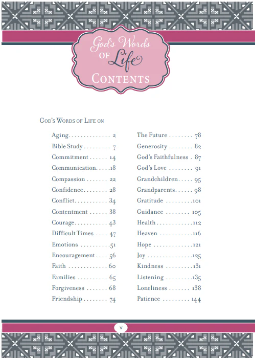 God's Words of Life for Grandmothers: Encouraging Devotions and Bible Verses for Every Grandma (A 42-Day Devotional) – The Perfect Christian Gifts for Mom or Grandma - Image 6
