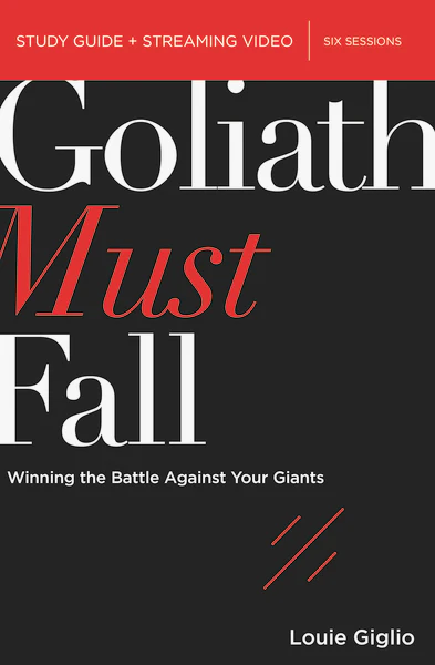 Goliath Must Fall Bible Study Guide plus Streaming Video: Winning the Battle Against Your Giants - Image 2