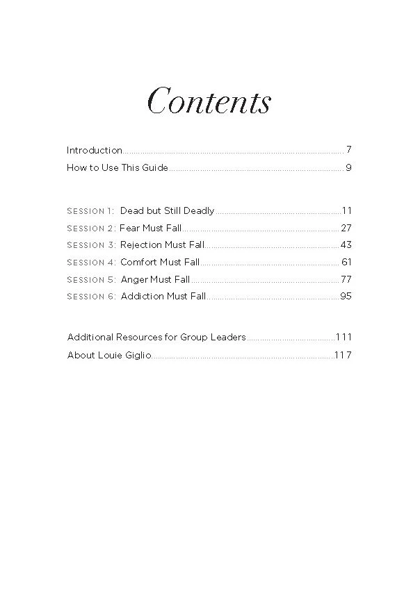 Goliath Must Fall Study Guide with DVD: Winning the Battle Against Your Giants - Image 6