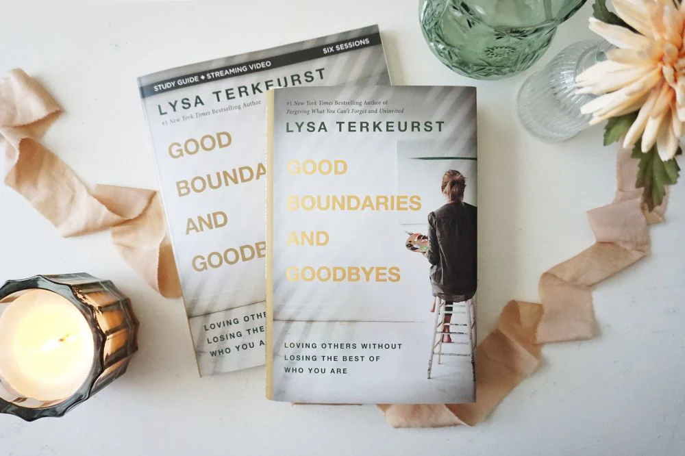 Good Boundaries and Goodbyes Book + Bible Study Guide Bundle - Image 2