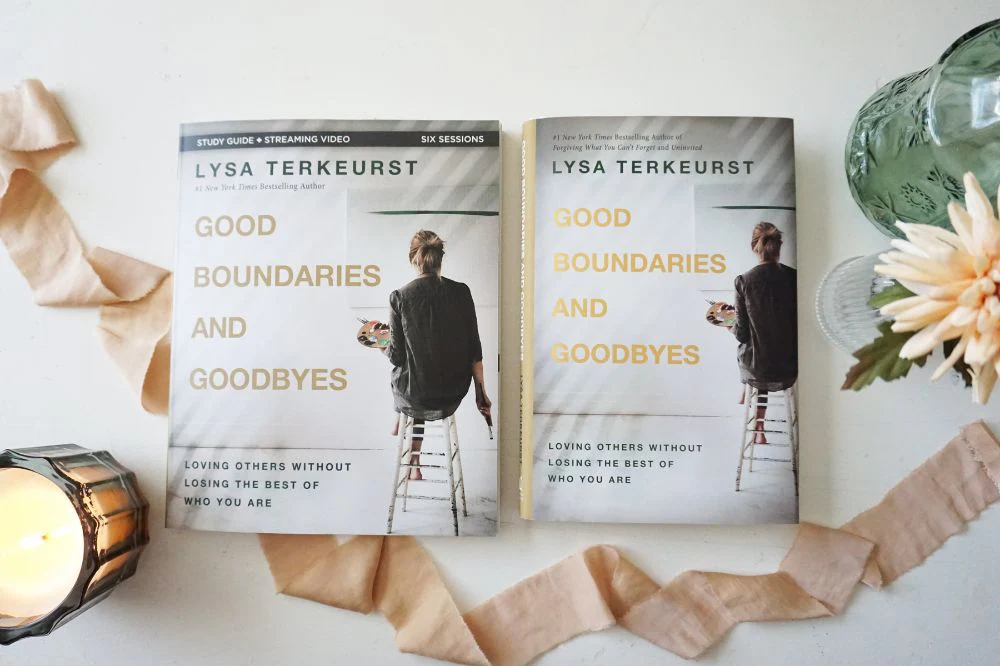 Good Boundaries and Goodbyes Book + Bible Study Guide Bundle - Image 3