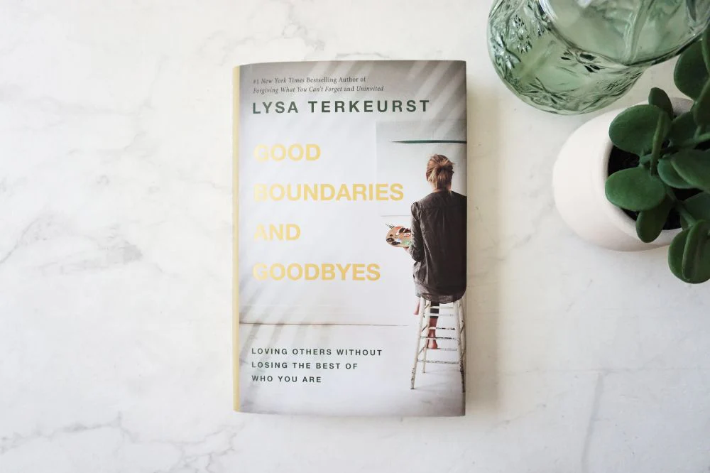 Good Boundaries and Goodbyes Book + Bible Study Guide Bundle - Image 4