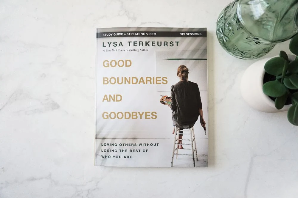 Good Boundaries and Goodbyes Book + Bible Study Guide Bundle - Image 5