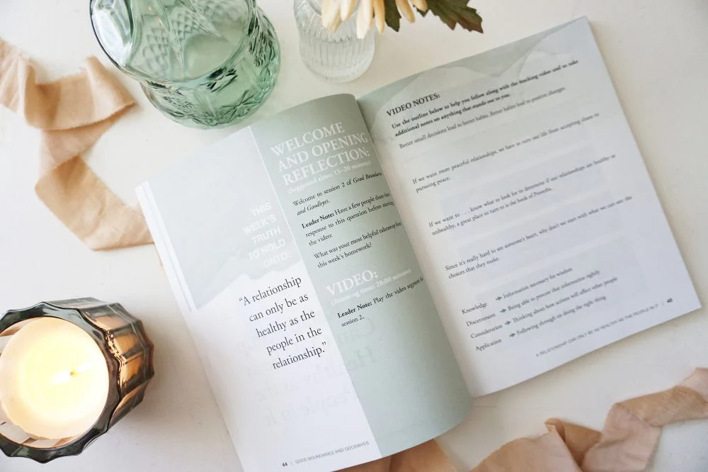 Good Boundaries and Goodbyes Book + Bible Study Guide Bundle - Image 6