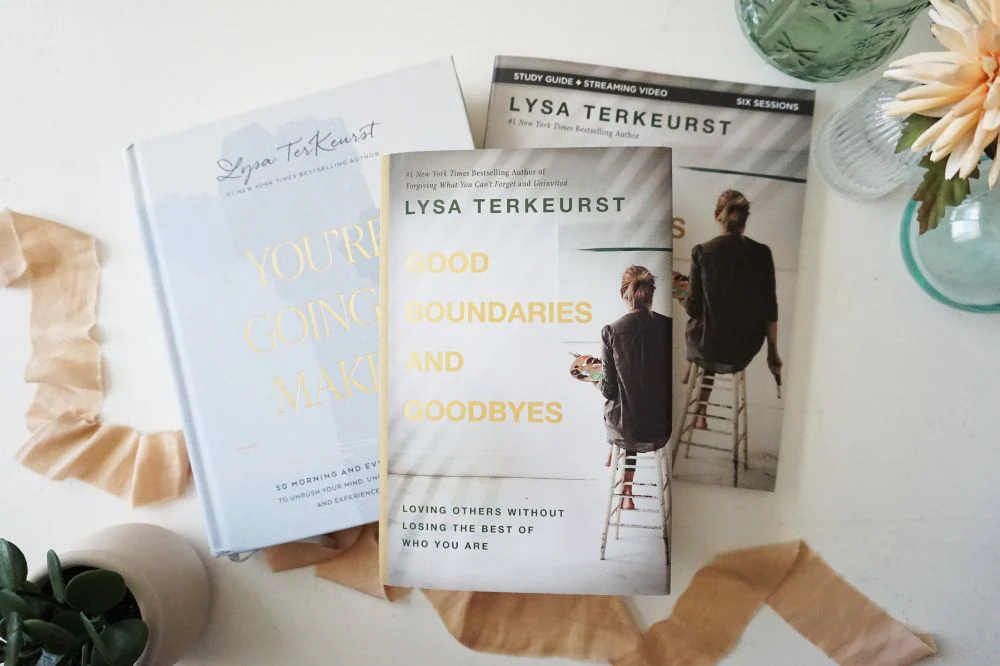 Good Boundaries and Goodbyes Study Guide + Book + Devotional Premium Bundle - Image 7