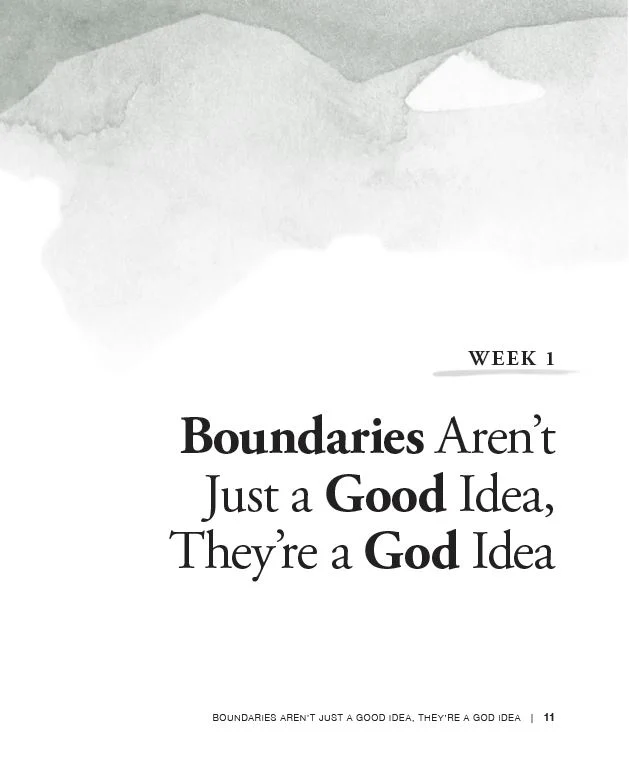 Good Boundaries and Goodbyes Bible Study Guide plus Streaming Video: Loving Others Without Losing the Best of Who You Are - Image 12