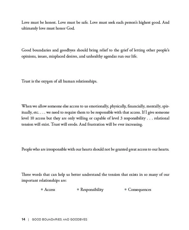 Good Boundaries and Goodbyes Bible Study Guide plus Streaming Video: Loving Others Without Losing the Best of Who You Are - Image 15