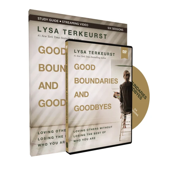 Good Boundaries and Goodbyes Study Guide with DVD: Loving Others Without Losing the Best of Who You Are - Image 2