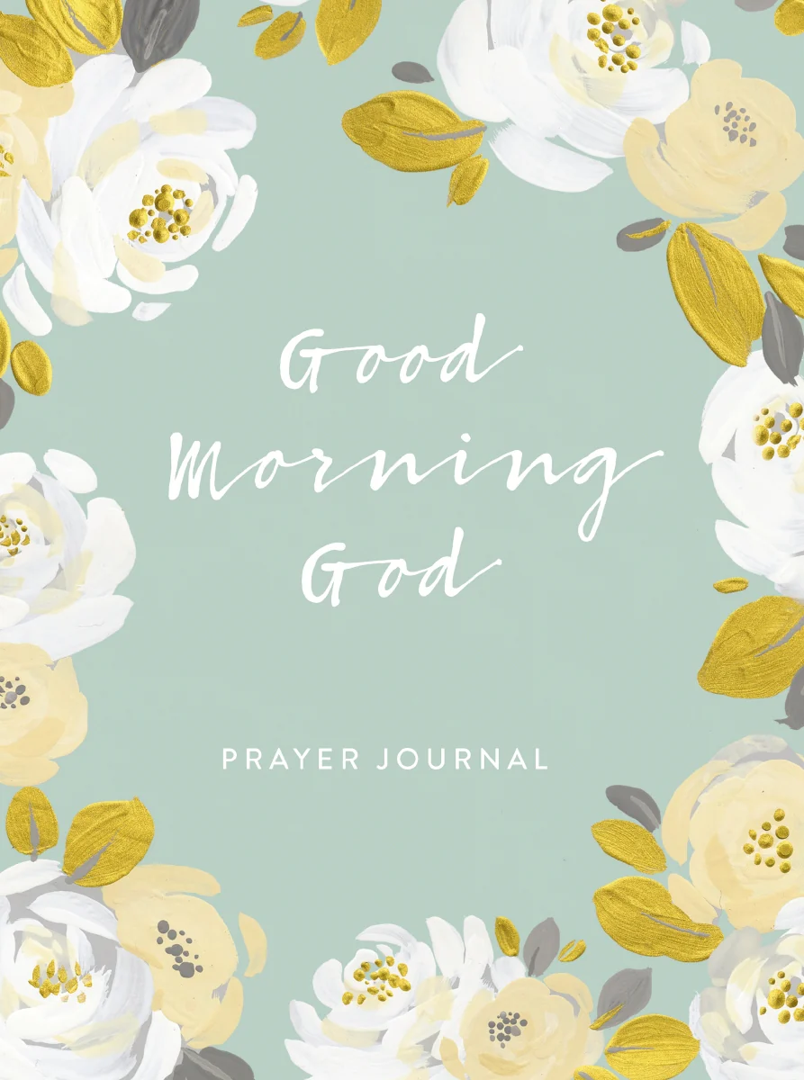 Good Morning God Prayer Journal
