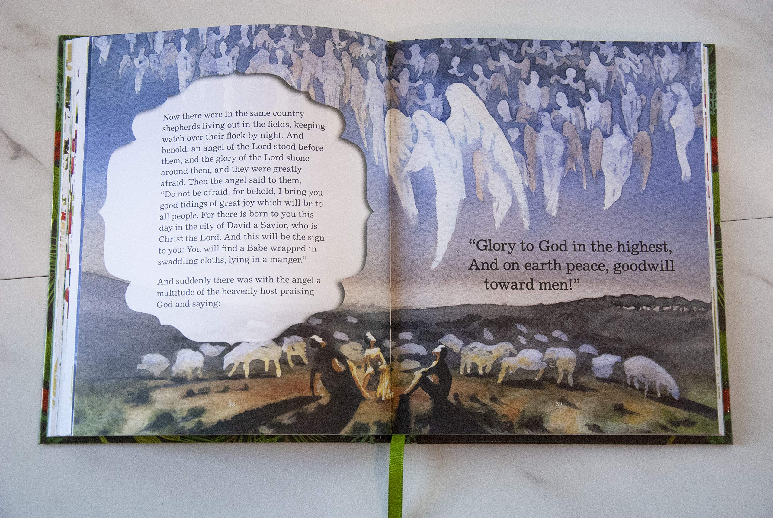 Good Tidings of Great Joy: The Complete Story of Christmas from the New King James Version - Image 6