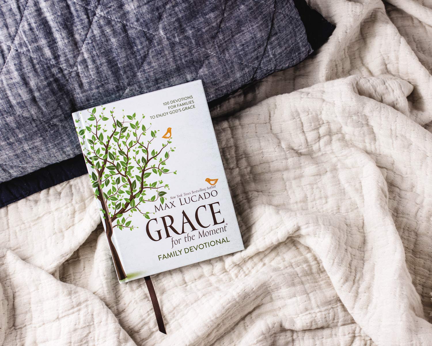 Grace for the Moment Family Devotional, Hardcover: 100 Devotions for Families to Enjoy God’s Grace (A 100-Day Devotional) - Image 3