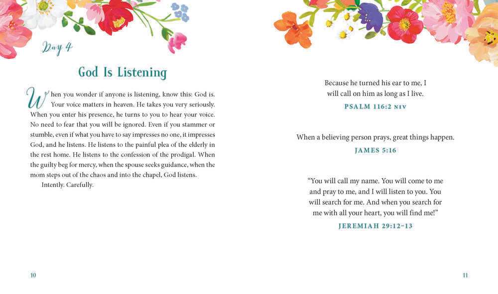Grace for the Moment for Moms: Inspirational Thoughts of Encouragement and Appreciation for Moms (A 50-Day Devotional) – The Perfect Christian Gifts for Women - Image 10