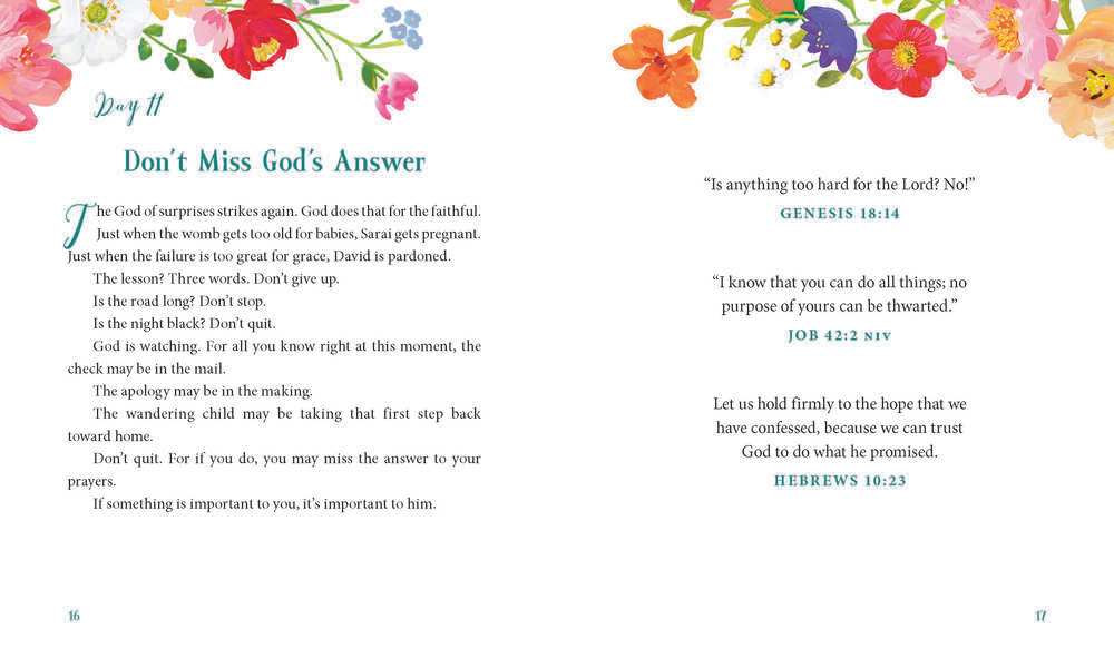 Grace for the Moment for Moms: Inspirational Thoughts of Encouragement and Appreciation for Moms (A 50-Day Devotional) – The Perfect Christian Gifts for Women - Image 12
