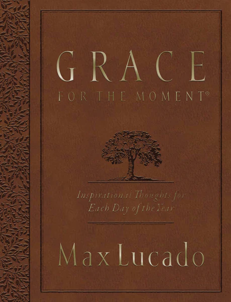 Grace for the Moment Volume I, Large Text Flexcover: Inspirational Thoughts for Each Day of the Year (A 365-Day Devotional)