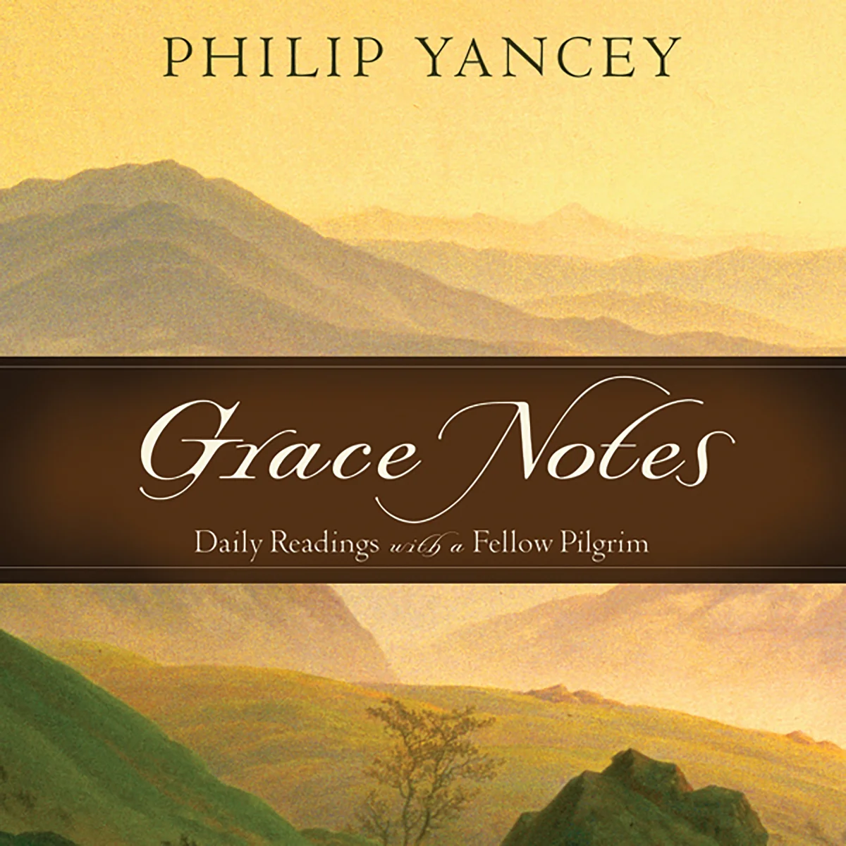 Grace Notes: Daily Readings with Philip Yancey - Audiobook (Unabridged)