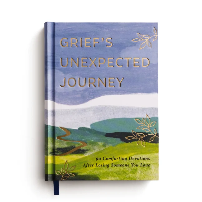 Grief's Unexpected Journey: 90 Comforting Devotions after Losing Someone You Love - Image 2