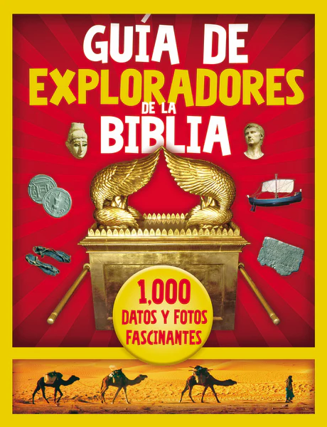 Guía de Exploradores de la Biblia: 1000 datos y fotos fascinantes - Image 2