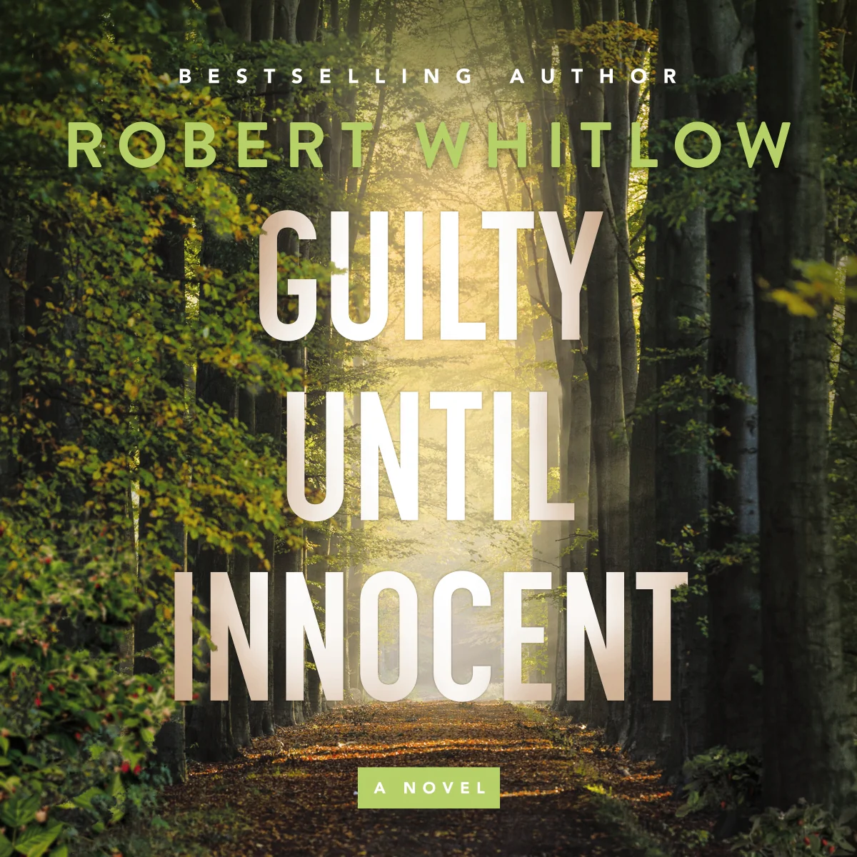 Guilty Until Innocent: A Legal Suspense - Audiobook (Unabridged)
