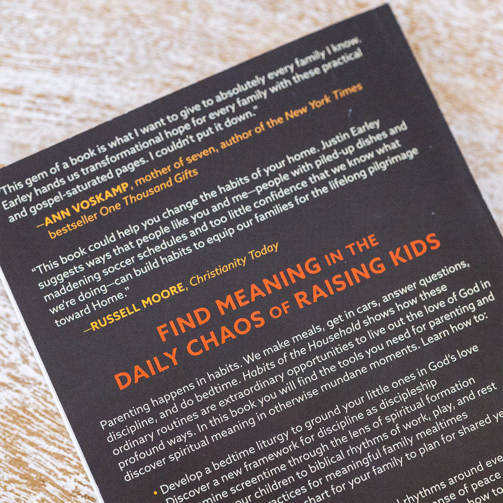 Habits of the Household: Practicing the Story of God in Everyday Family Rhythms - Image 5