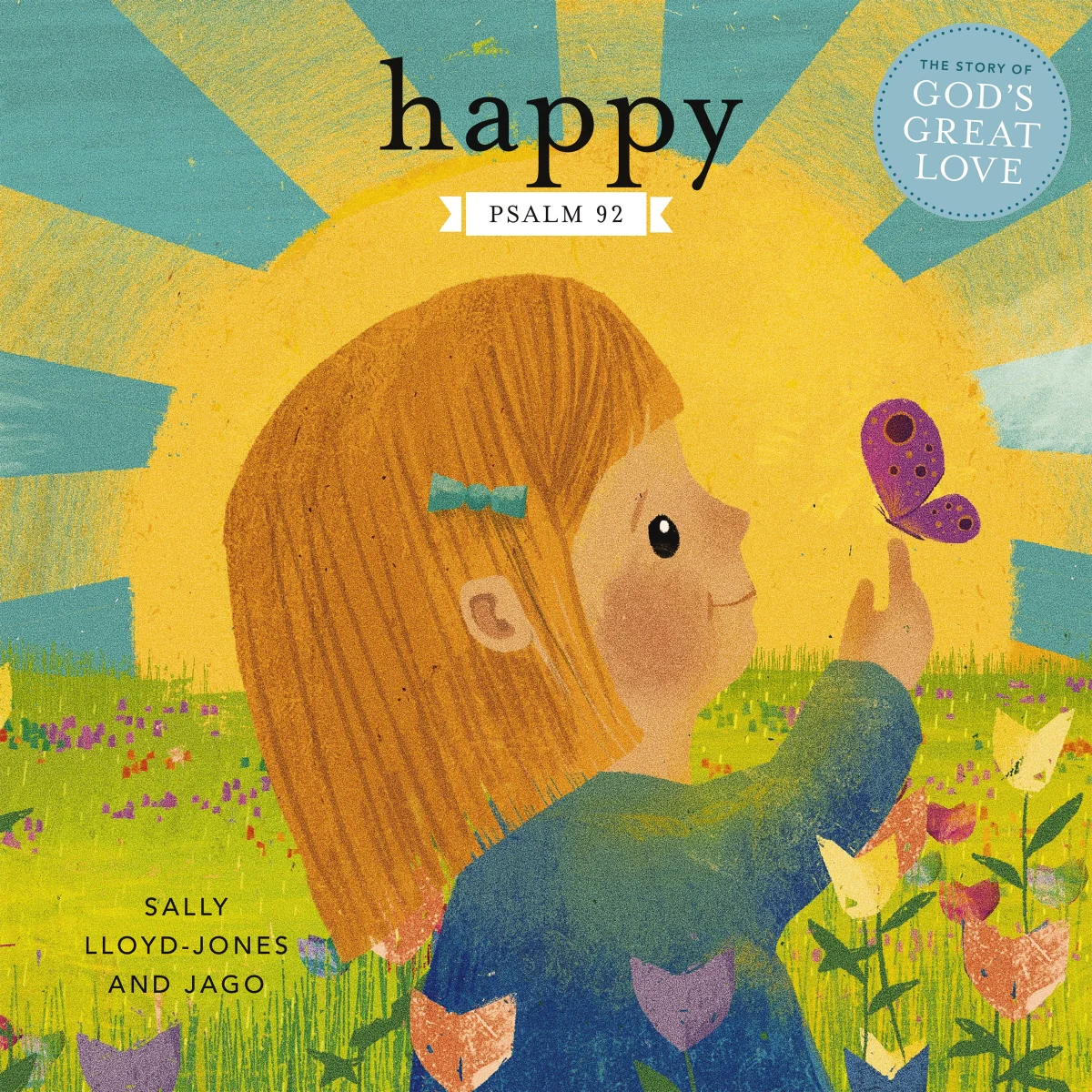 Happy: A Song of Joy and Thanks for Little Ones, based on Psalm 92. - Audiobook (Unabridged)